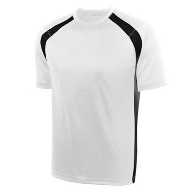 Sport-Tek® Dry Zone® Colorblock Crew.