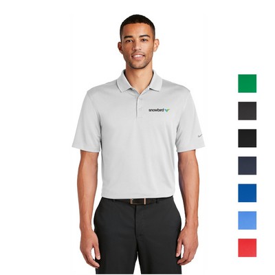 Nike® Dri-FIT® Classic Fit Players Embroidered Polo with Flat Knit Collar
