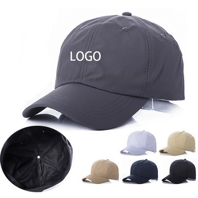 Quick Drying Baseball Caps