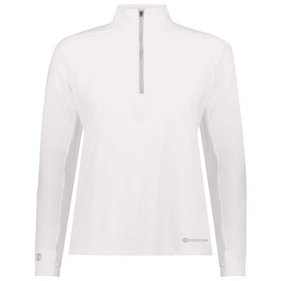 Holloway Ladies' Electrify Coolcore Half-Zip