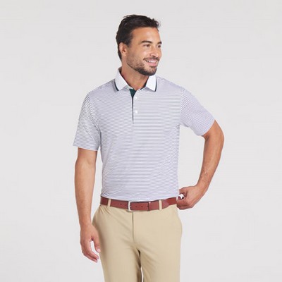 Puma Men's Mattr Elevated Stripe Golf Polo