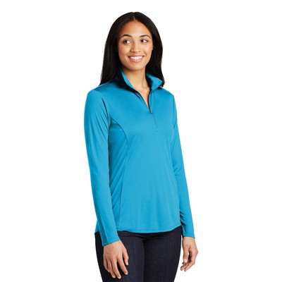 Sport-Tek® Women's PosiCharge Competitor 1/4-Zip Pullover