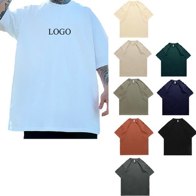 250g Cotton American Short Sleeves T-shirt