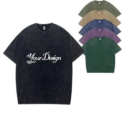 230G Heavyweight Vintage T-Shirt