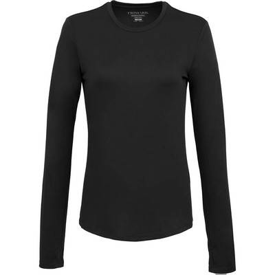 DARA Women's Recycled Long Sleeve Tech Tee