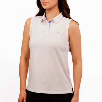 Good Good Women's Pure Sleeveless Polo