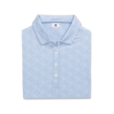 FootJoy Women's Speckle Print Polo