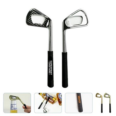 Golf Club Bottle Opener
