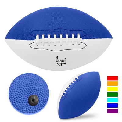 Official Size 9 Adult Standard Match American Football Rugby Ball