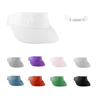 USA & Union Made Economy Sun Visor