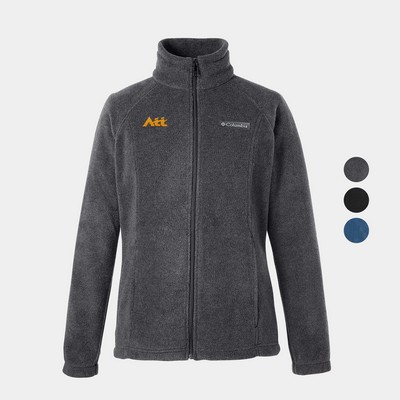 Columbia Ladies' Full-Zip Fleece