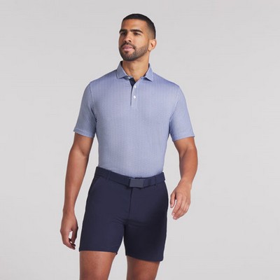 Puma Men's Mattr Tile Golf Polo