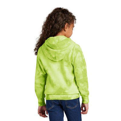 Port & Company Youth Crystal Tie-Dye Pullover Hoodie