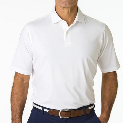Fairway & Greene® USA Tournament Solid Tech Jersey Polo