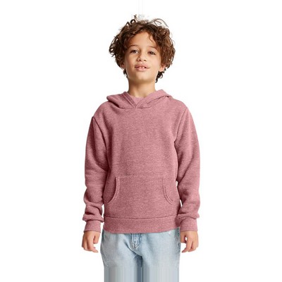 Royal Apparel Youth Triblend Fleece Pullover Hoodie