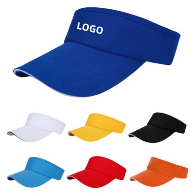 Empty Top Visors Cap