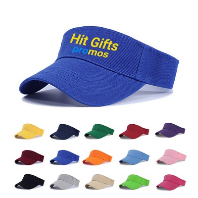 Cotton Twill Visor