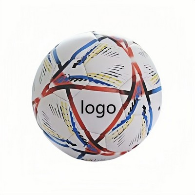 Premium Machine Stitched Soccer Ball for Kids and Youth Sizes 3–5