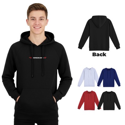 280GSM Combed Ring-Spun Cotton Pullover Hoodie
