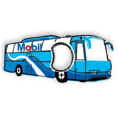 Bus Bottle Opener w/Magnet