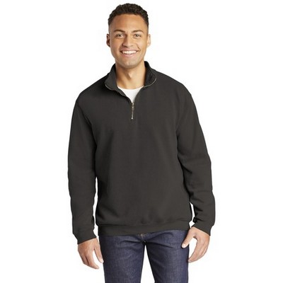 COMFORT COLORS ® Ring Spun 1/4-Zip Sweatshirt.