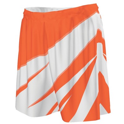 Holloway Girls' FreeStyle™ Sublimated Pin-Dot Softball Shorts
