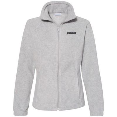 Columbia® Women's Benton Springs Fleece Full-Zip Jacket