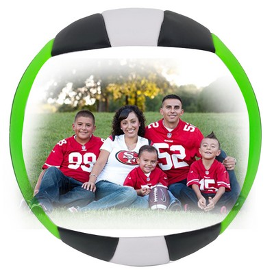Custom Color HD Photo Volleyball