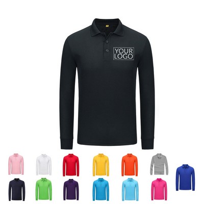 Long Sleeve Polo Shirts