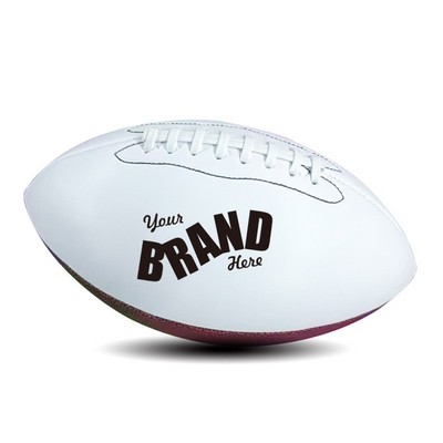 Official Size Autograph Synthetic Leather Football