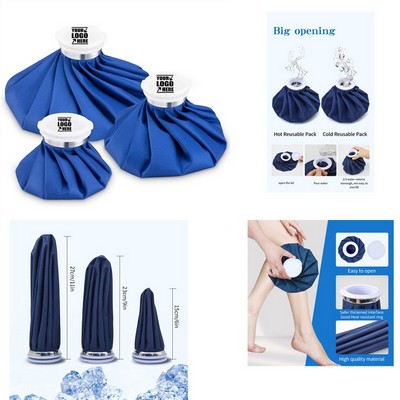 9" Hot Cold Reusable Ice Bag