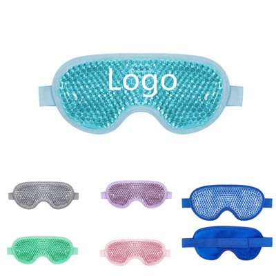 Plush Hot/Cold Eye Mask