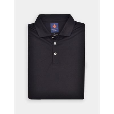 Donald Ross Don Solid Baby Pique Polo