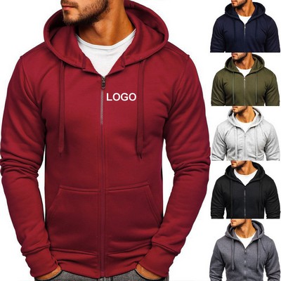 Simple Loose Hoodie