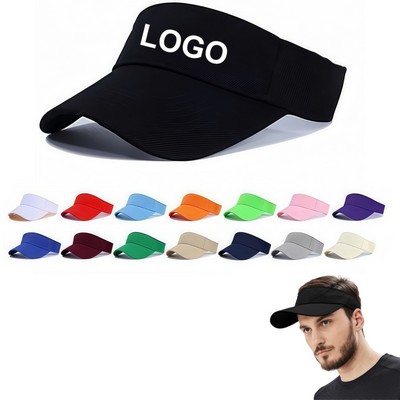 Unisex Outdoor Sports Sun Visor