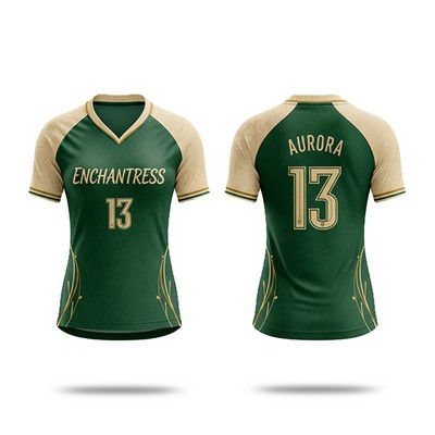 Sublimation Soccer Jersey - 160G Birdseye Mesh