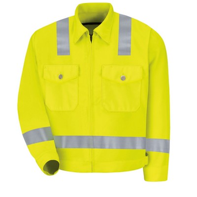 Red Kap® JY32 Hi-Visibility Jacket - Type R Class 2