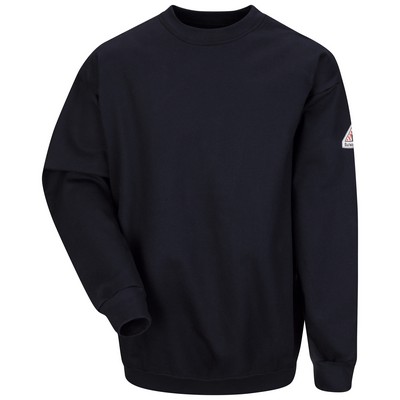 Bulwark® Men's Midweight FR Crewneck Pullover Sweatshirt