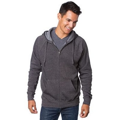 Independent Trading Co.® Unisex Blend Full-Zip Hoodie