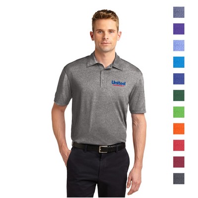 Sport-Tek® Heather Contender Embroidered Polo
