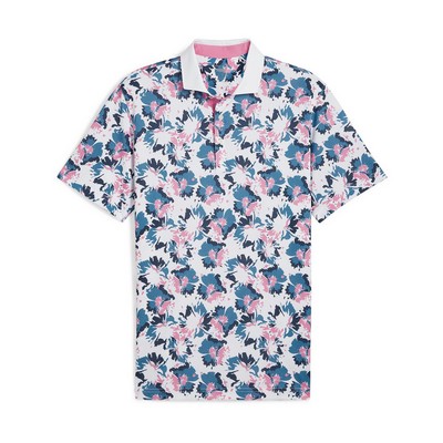 PUMA GOLF Men's Pique Borrego Polo