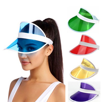 Clear PVC Sun Hat