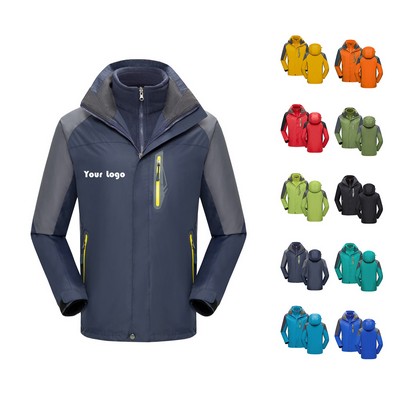 Waterproof Fiber Raincoat Jacket