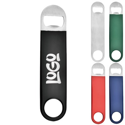 Stainless Steel Beer Bottle Opener for Home Bar