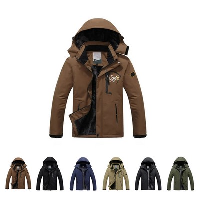 Cozy Winter Fleece Jacket