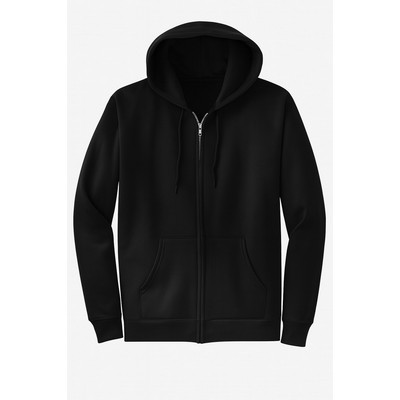 Fairweather Johnson Recycled Unisex Loopback Full Zip Hoodie