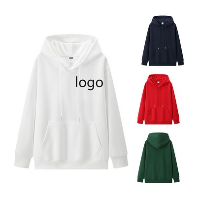 Custom Polyester Hooded Sweater