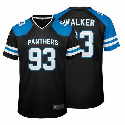 Men's Custom Performance Personalized Rugby Jersey (Full Color Dye Sublimated)