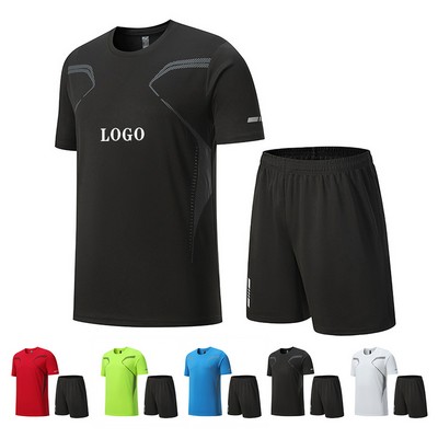 Men's Athletic Gymwear Set