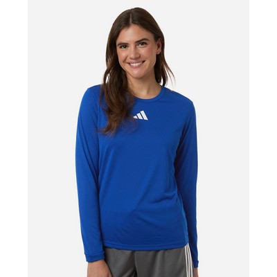 Adidas® Women's Pregame Long Sleeve T-Shirt